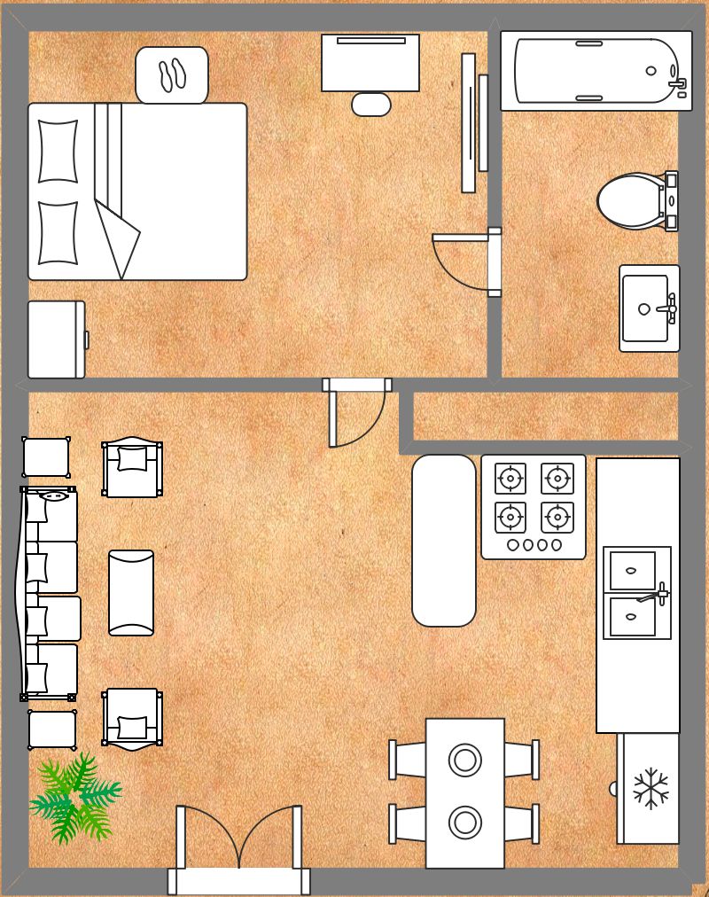 Highlander Floor Plan